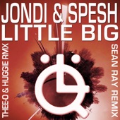 Little Big (Sean Ray's Little Bit Bigger Remix) artwork