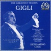 The Greatest Tenors: Benjamino Gigli