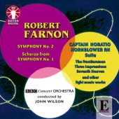 Robert Farnon: Symphony No. 2 & Captain Horatio Hornblower Suite artwork