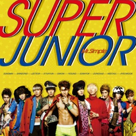 Super junior mp3 download mr simple