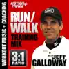 Run Walk - 3:1 Ratio (Running Interval Workout Music Mix W/Coach Jeff Galloway)(5k, 10k, Half & Full Marathon Training) album lyrics, reviews, download