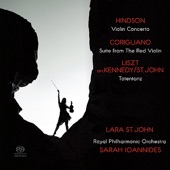 Lara St. John - Violin Concerto: Wind Turbine at Kooragang Island