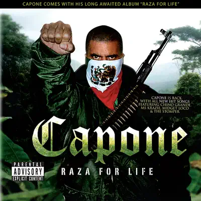 Raza for Life - Capone Raza for Life - Capone