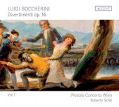 Sestetti o divertimenti in A major, Op. 16, No. 5, G. 465: IV. Gara: Presto artwork