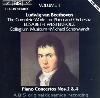 Beethoven: Piano Concertos Nos. 2 & 4 by Elisabeth Westenholz, Michael Schønwandt & Collegium Musicum album reviews, ratings, credits