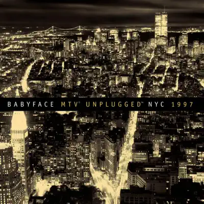 Babyface Unplugged NYC 1997 - Babyface