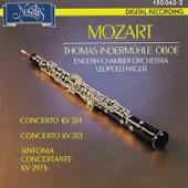 Mozart: Oboe Concertos, K. 313 & K. 314, Sinfonia Concertante, K. 297b artwork