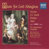 Music for Lord Abingdon - Haydn, JC Bach, Gretry & Abel artwork