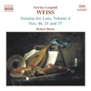 Weiss: Sonatas for Lute, Vol. 4