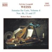 Weiss: Sonatas for Lute, Vol. 4 artwork