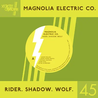 Rider. Shadow. Wolf. - Single - Magnolia Electric Co.