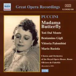 Puccini: Madama Butterfly (1939) - Dino Olivieri Puccini: Madama Butterfly (1939) - Dino Olivieri