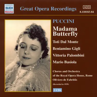 Puccini: Madama Butterfly (1939) - Dino Olivieri Puccini: Madama Butterfly (1939) - Dino Olivieri