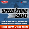 Speed Zone 200 BPM: Super Fast Workout Music Mix for Advanced Runners Incl. Barefoot and Minimalist Running, Marathon Training - Deekron & Motion Traxx Workout Music