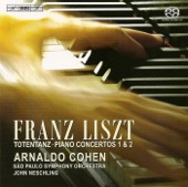 Liszt: Totentanz - Piano Concertos No. 1 and 2 artwork