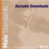 Karaoke Downloads - Male Standards Vol.14