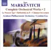 Markevitch: Complete Orchestral Works, Vol. 2 - Le Nouvel Age, Sinfonietta & Cinema-Ouverture album lyrics, reviews, download