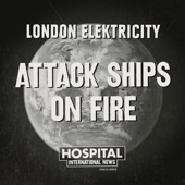 Attack Ships On Fire / South Eastern Dream - Single artwork