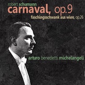 Schumann: Carnaval artwork