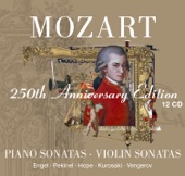 Mozart : Piano Sonatas, Violin Sonatas, Piano Duets & Piano Works artwork