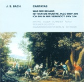Was Mir Behagt, Ist Nur Die Muntre Jagd, BWV 208, "Hunt Cantata": Ihr Lieblichste Blicke! Ihr Freudige Stunden (Chorus) artwork