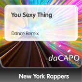You Sexy Thing (Dance Remix) artwork