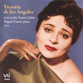 Victoria de los Angeles: Live at the Teatro Colon (Recorded Live, August 1972) artwork