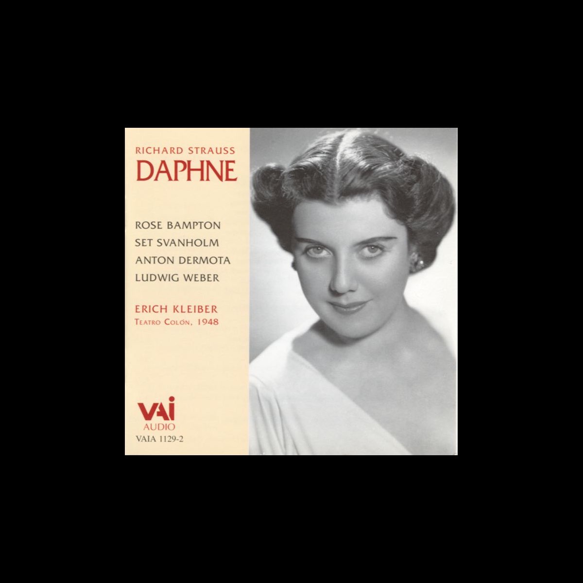 ‎Richard Strauss: Daphne (Historic Recording 1948) by Anton Dermota ...