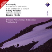 Mussorgsky: Pictures at an Exhibition & Night on the Bare Mountain - Rimsky-Korsakov: Capriccio espagnol artwork