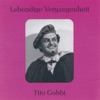 Lebendige Vergangenheit - Tito Gobbi