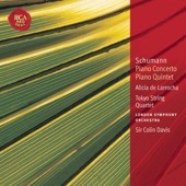 Schumann: Piano Concerto & Piano Quintet: Classic Library Series artwork
