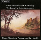 Sinfonia No. 8 in D major (version for strings): III. Menuetto: Allegro molto - Trio: Presto artwork