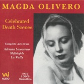 Magda Olivero - Celebrated Death Scenes (Complete Acts from Adriana Lecouvreur, Mefistofele, and La Wally) artwork