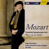 Mozart: Symphonies, Vol. 1 (Nos. 1, 25 & 41 Jupiter) artwork