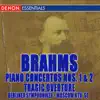 Brahms: Piano Concertos Nos. 1 & 2, Tragic Overture album lyrics, reviews, download