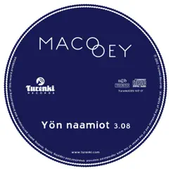 Yön Naamiot - Single by Maco Oey album reviews, ratings, credits