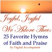 Joyful, Joyful We Adore Thee - Favorite Church Hymns - Accompaniment artwork