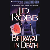 J. D. Robb - Betrayal in Death: In Death, Book 12 (Unabridged) artwork