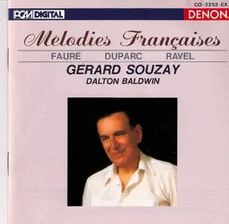 Mélodies Francaises by Gérard Souzay & Dalton Baldwin album reviews, ratings, credits