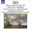 Ries: Piano Concerto, Op. 132 album lyrics, reviews, download