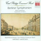 Bach, C.P.E.: Sinfonias - Wq. 174, 175, 178, 179, 181 artwork