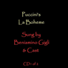 La Boheme - Beniamino Gigli & Cast