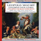Léopold Mozart : Concertos pour cuivres artwork