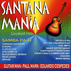 Santana Mania Greatest Hits by Various Artists album reviews, ratings, credits
