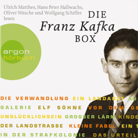 Franz Kafka - Die Franz Kafka Box artwork