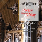 Charpentier : L'orgue historique de Nay artwork