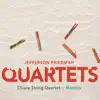 Jefferson Friedman: Quartets album lyrics, reviews, download