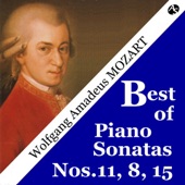 モーツァルト:ベスト・オブ・ピアノ・ソナタ 第11・8・15番 artwork