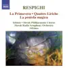 Respighi: Primavera (La) - Quattro Liriche - La Pentola Magica album lyrics, reviews, download