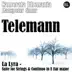 Telemann: La Lyra - Suite for Strings & Continuo in E flat major album cover